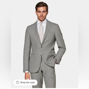 Suit supply - havana grey suit